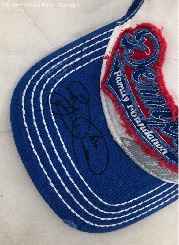 Ryan Dempster Signed Family Foundation Hat