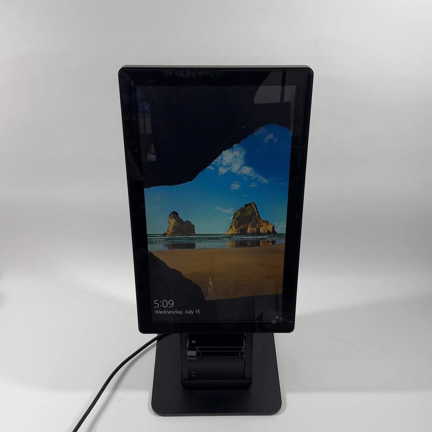 Touch Dynamic Edge Ultra 22" Touchscreen Self Service Kiosk QK22 MINT CONDITION