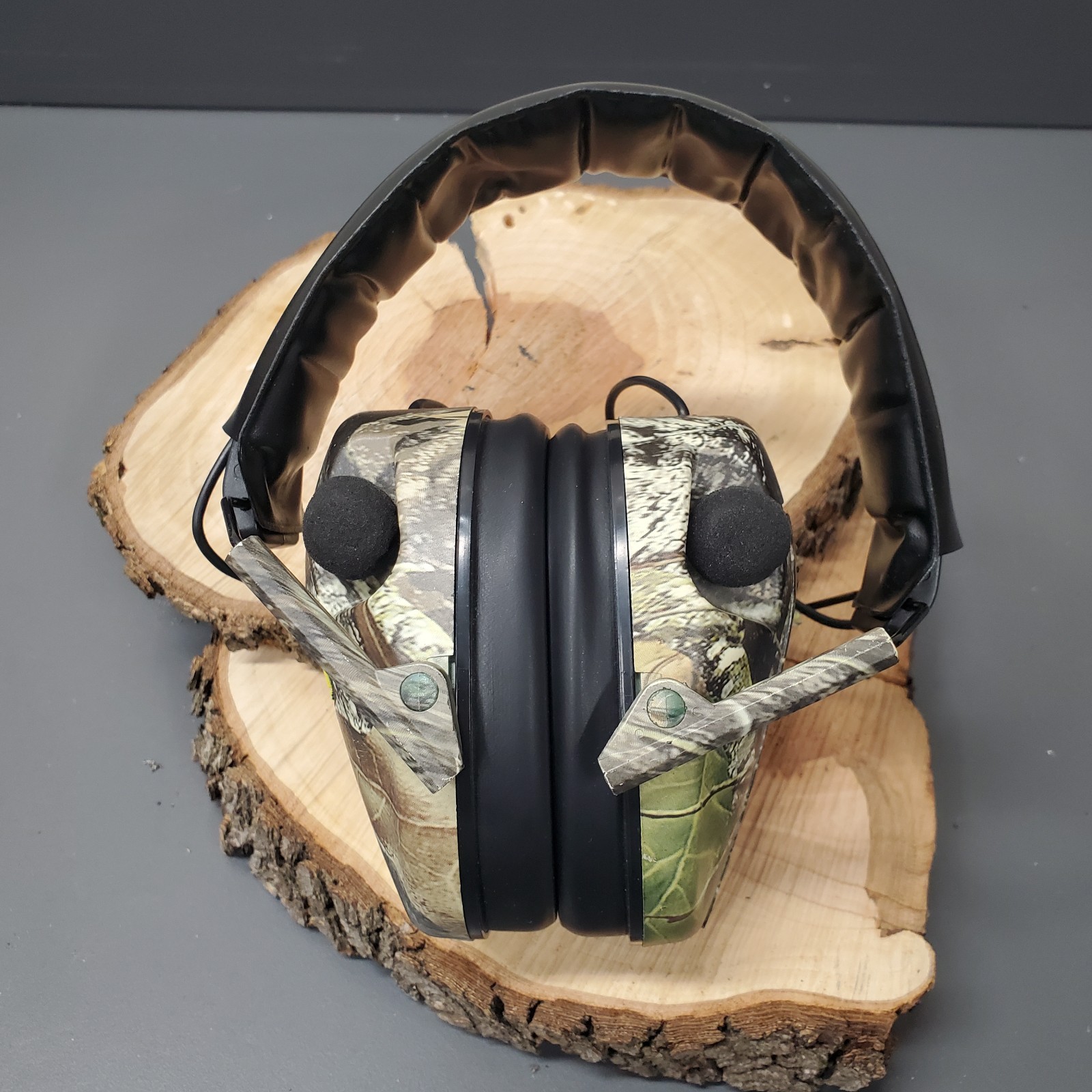Caldwell E-MAX Low Profile Electronic Hearing Protection Mossy Oak Break-Up