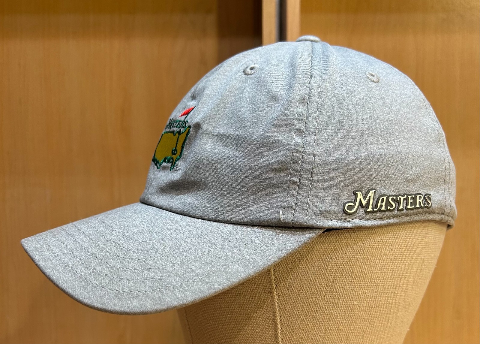 2018 MASTERS (GRAY) PERFORMANCE SLOUCH Golf HAT from AUGUSTA NATIONAL