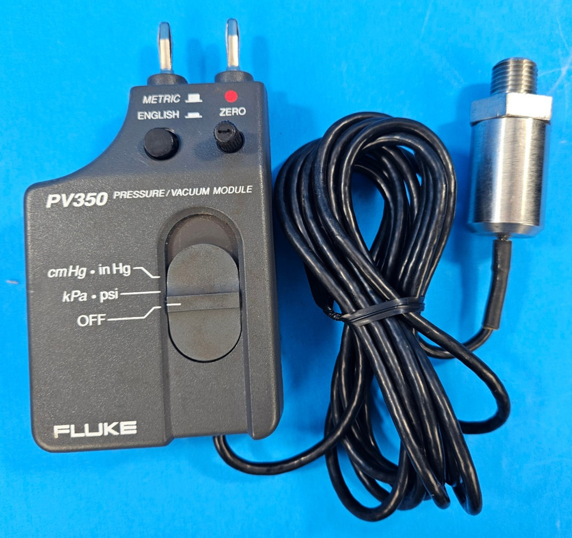 Fluke PV350 Multimeter Pressure Vaccuum Module!