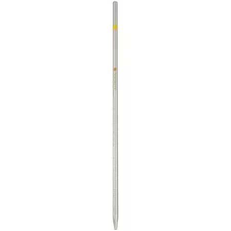 Zoro Select 5Pta6 Measuring Pipette, Grade A, Glass, 1Ml, Pk12 (Formerly Lab