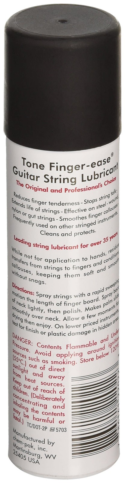 Tone Finger-Ease Guitar String Lubricant
