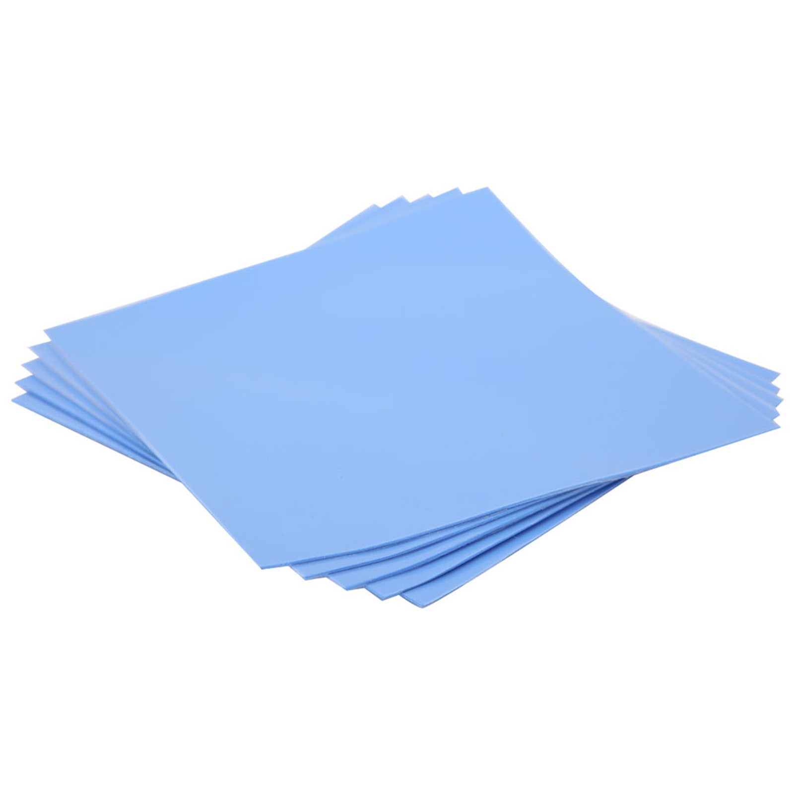 5Pcs Silicone Thermal Conductivity Pad CPU GPU Heat Conduction Sheet