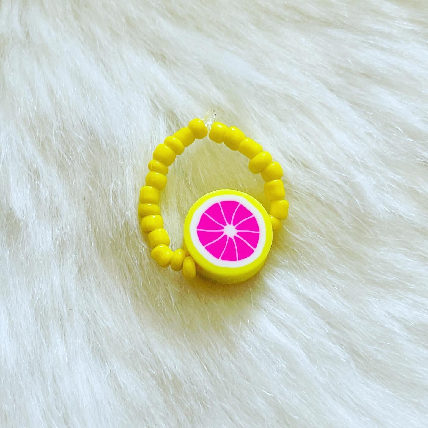 Super Cute Colourful Beaded Toe Ring Party Festival Beach Boho Retro Vibes - 21