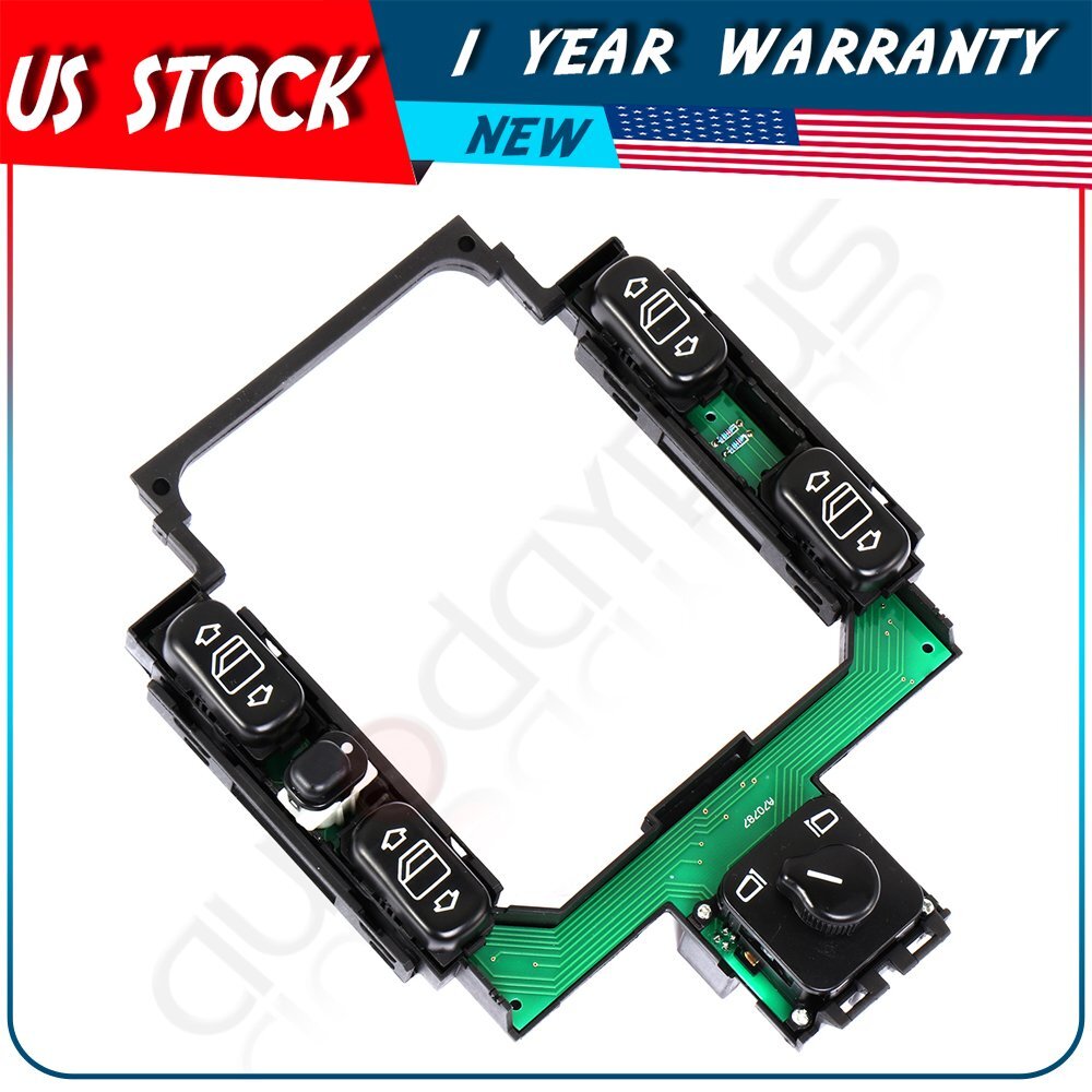 Master Window Switch for Mercedes Benz C220 C230 C280 C36 AMG Front