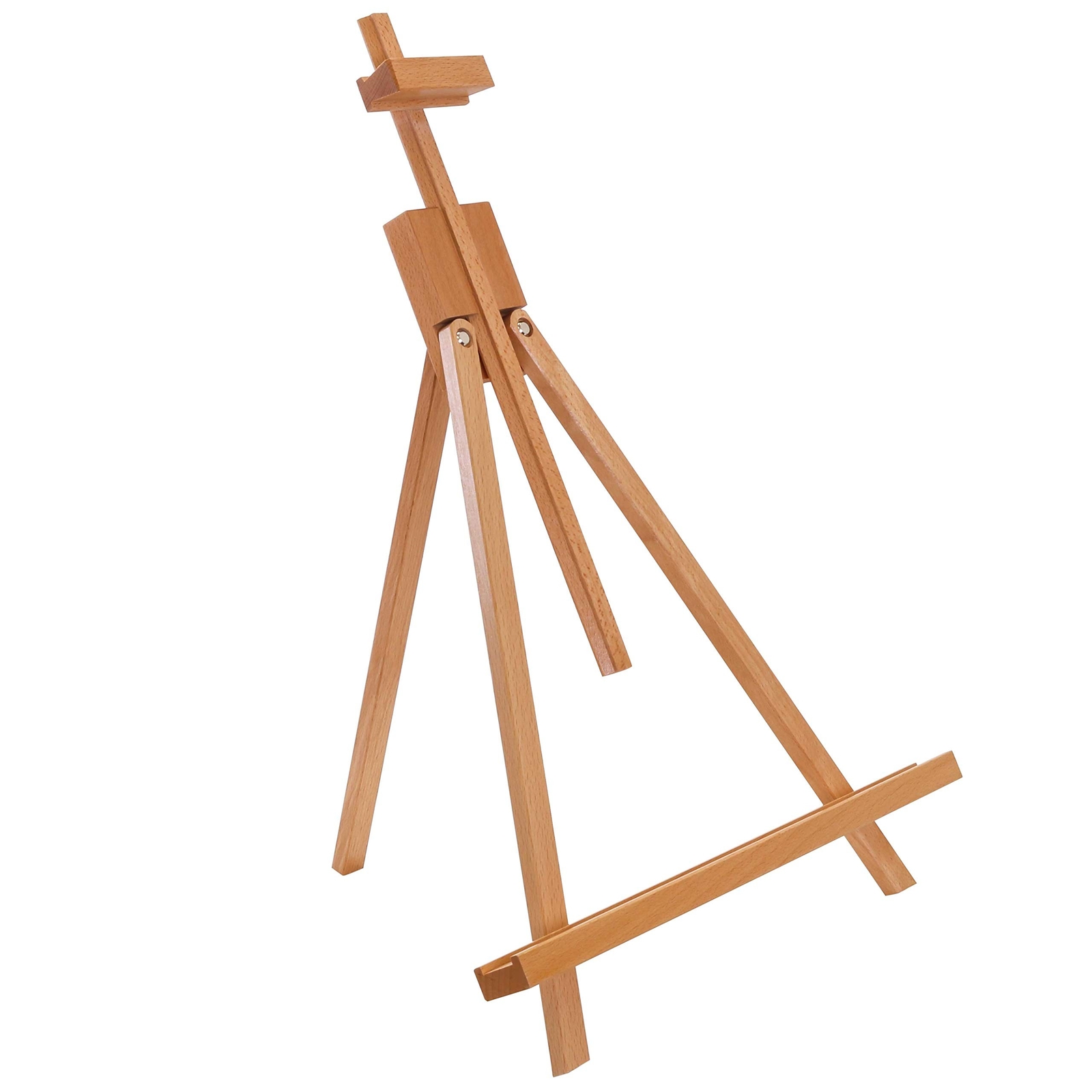 U.S. Art Supply Topanga 31" High Tabletop Wood Folding A-Frame Artist Studio ...