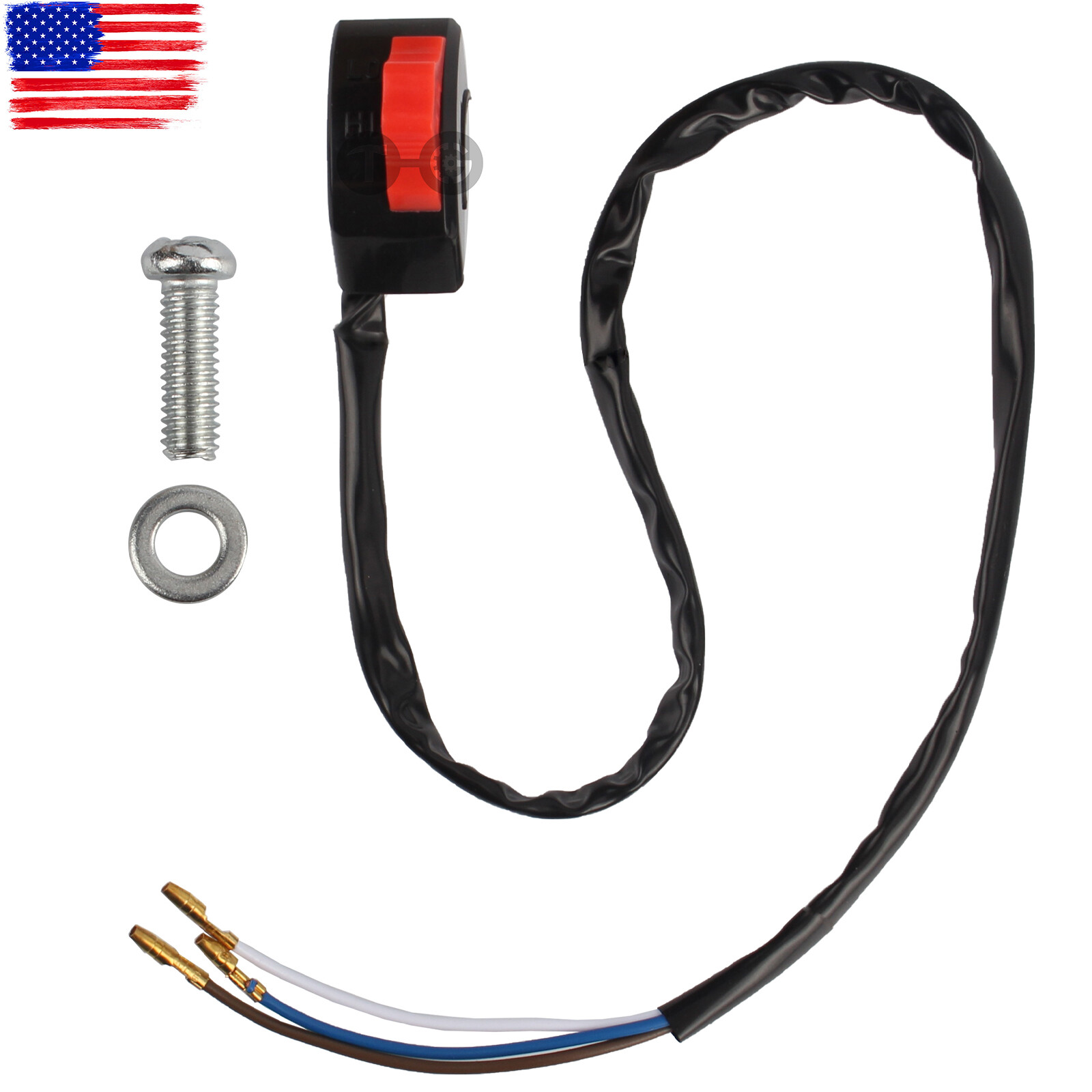 for 69-71 HONDA CT70K0 70-73 CT70H TRAIL 70 HANDLEBAR HI LO DIMMER SWITCH