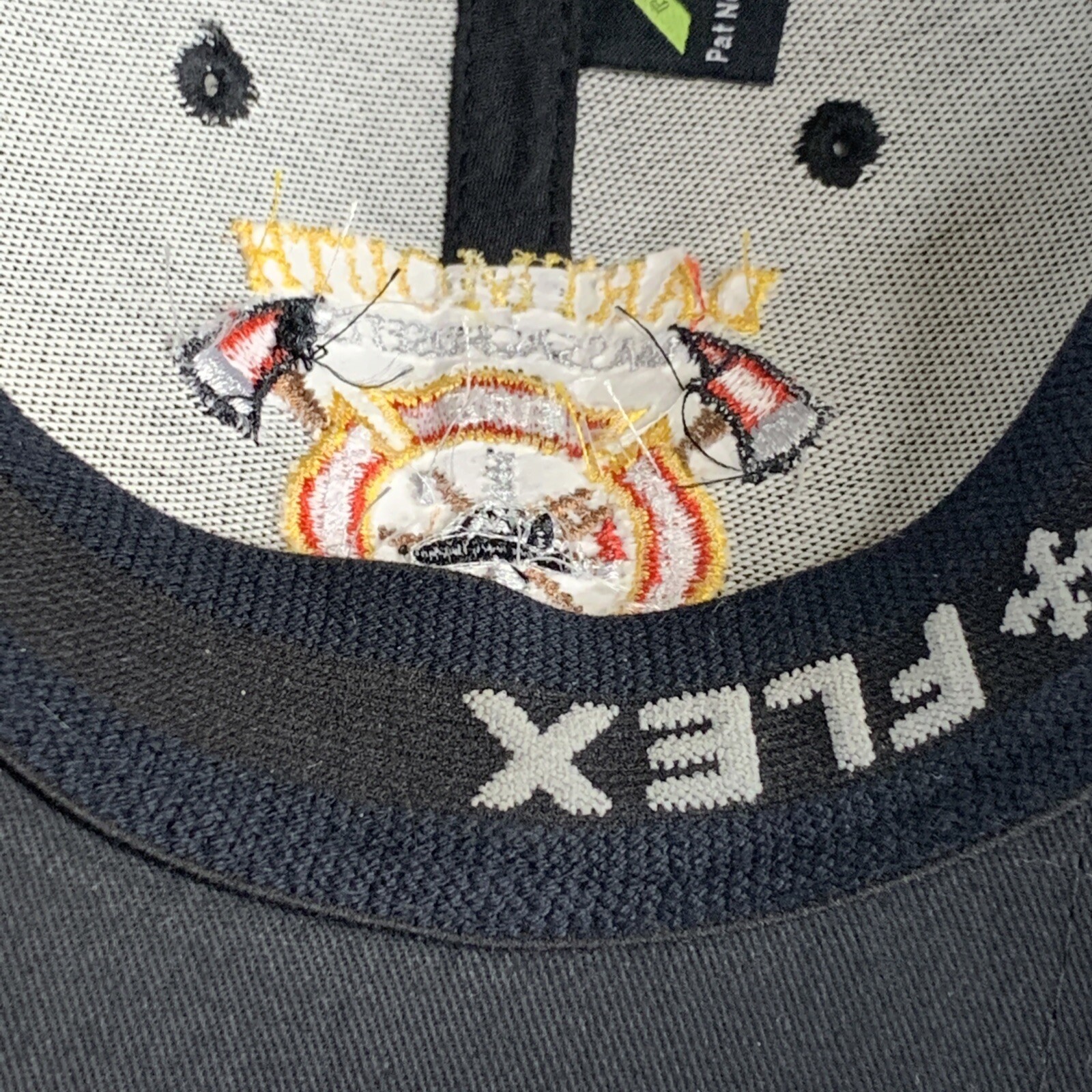 Dartmouth Massachusetts Hat Bristol County Fire District 3 Cap Black Adjustable