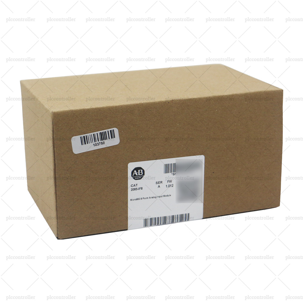 NEW Sealed 2085-IF8 Allen-Bradley Micro800 8 Point Analog Input Module