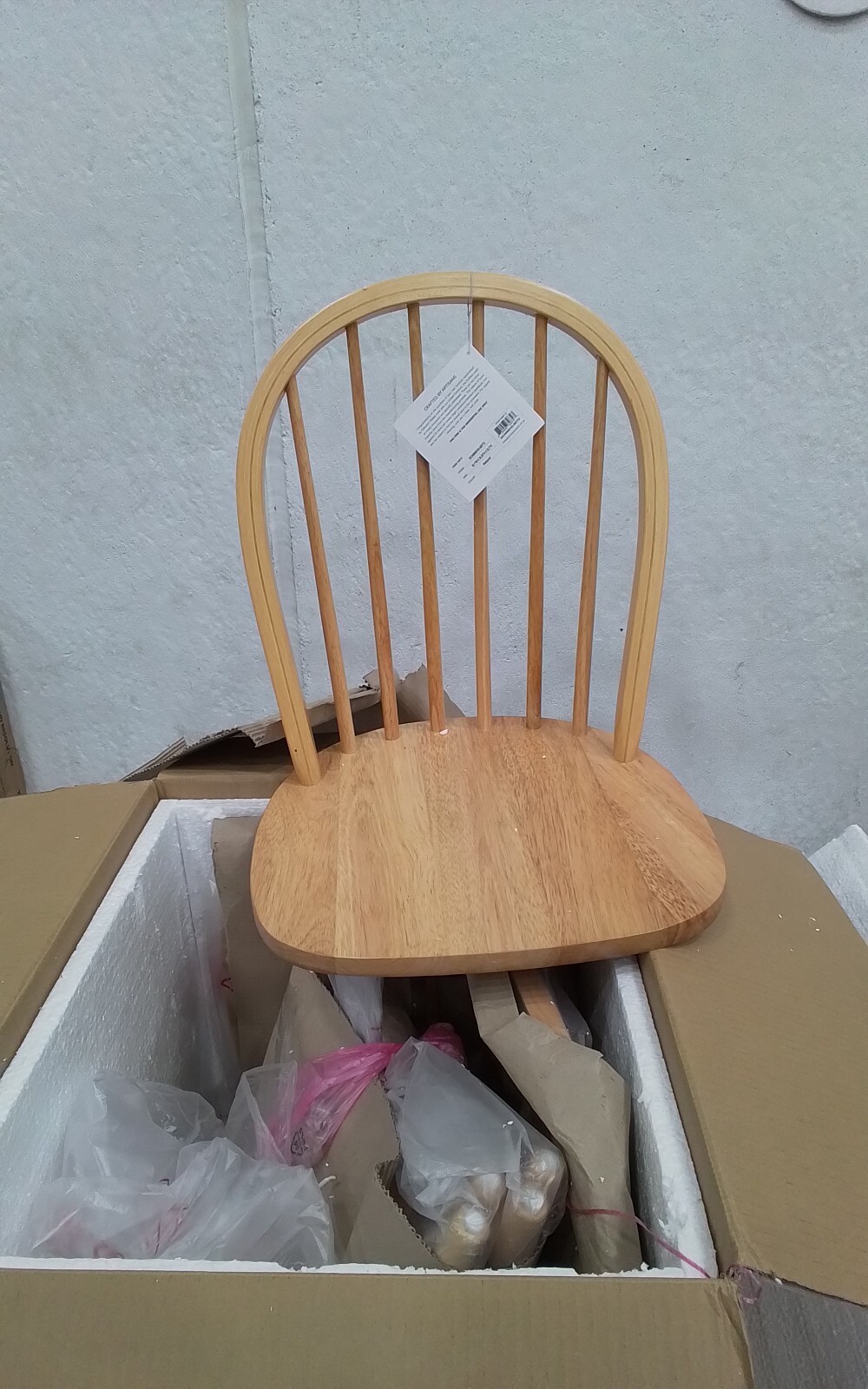 Safavieh CAMDEN SPINDLE DINING CHAIR, Reduced Price 2172756886 DCH8501D-SET2