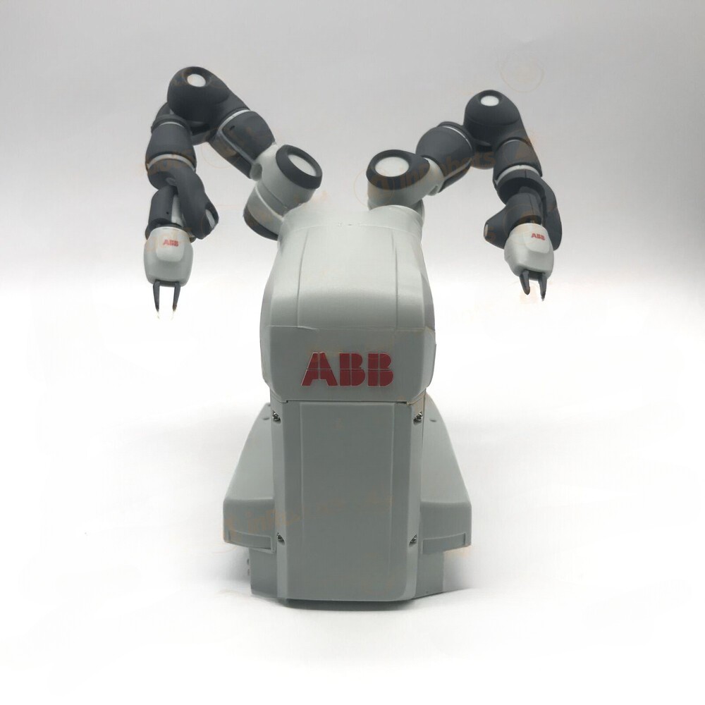 1pcs ABB YUMI Industrial Robot Six Axis Arm 3D Model 1:4