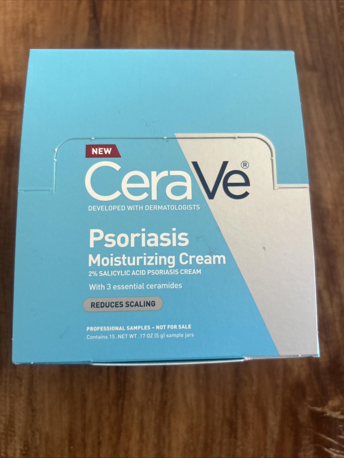 CeraVe Psoriasis Moisturizing Cream.  (15 tubes in each).
