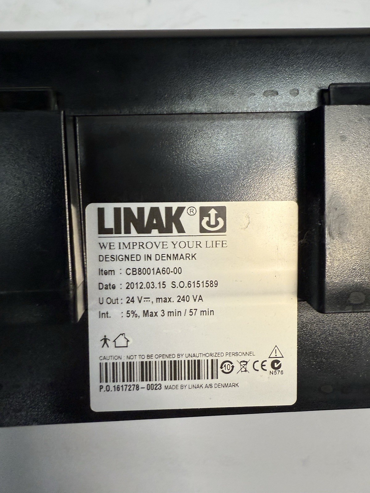 Battery Box For Leckey Squiggles Stander - Batteries Not Included.
