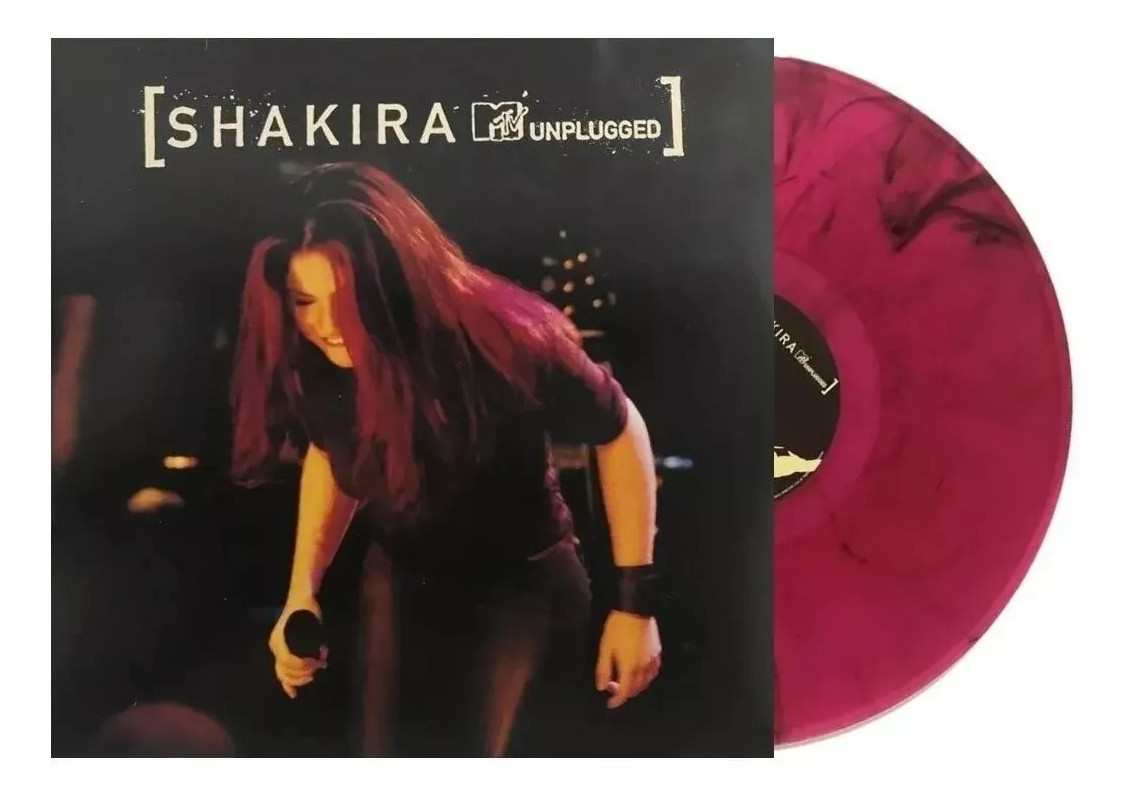 Shakira - MTV Unplugged Vinyl LP Colored Purple NEW Sealed