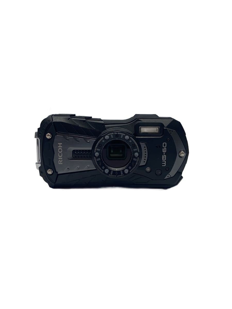 RICOH Compact Digital Camera WG-60 [Black] Used