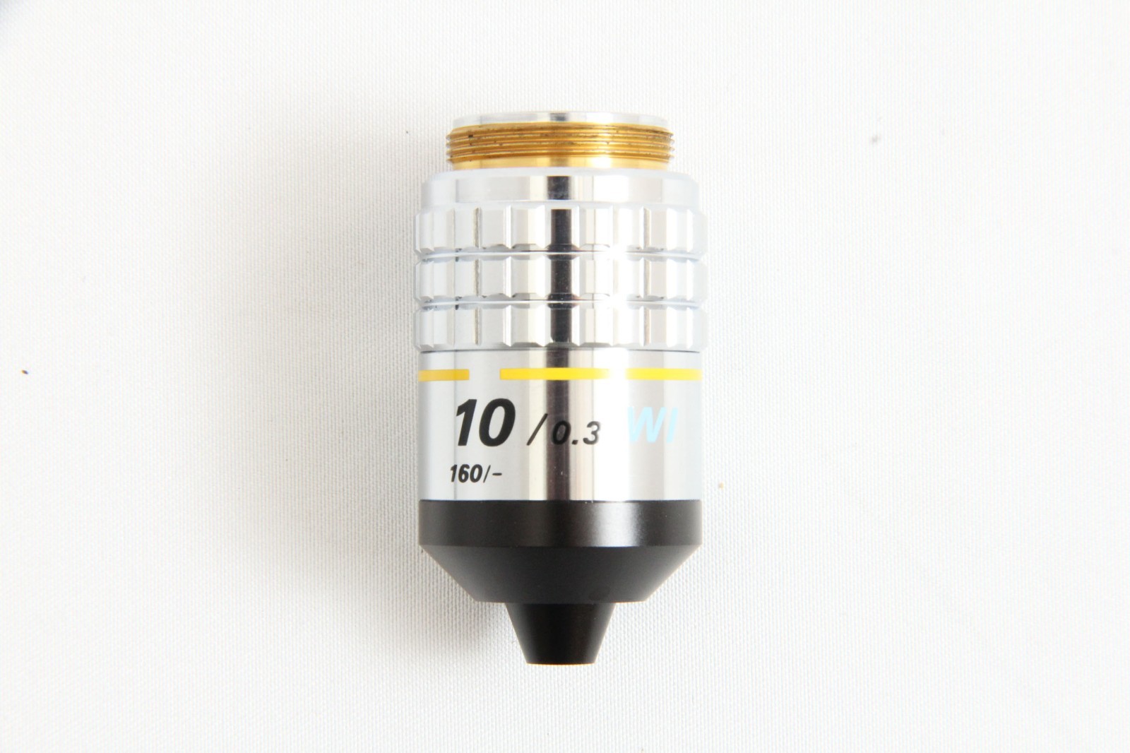 Nikon Plan 10x / 0.3 WI 160/- Microscope Objective #5510