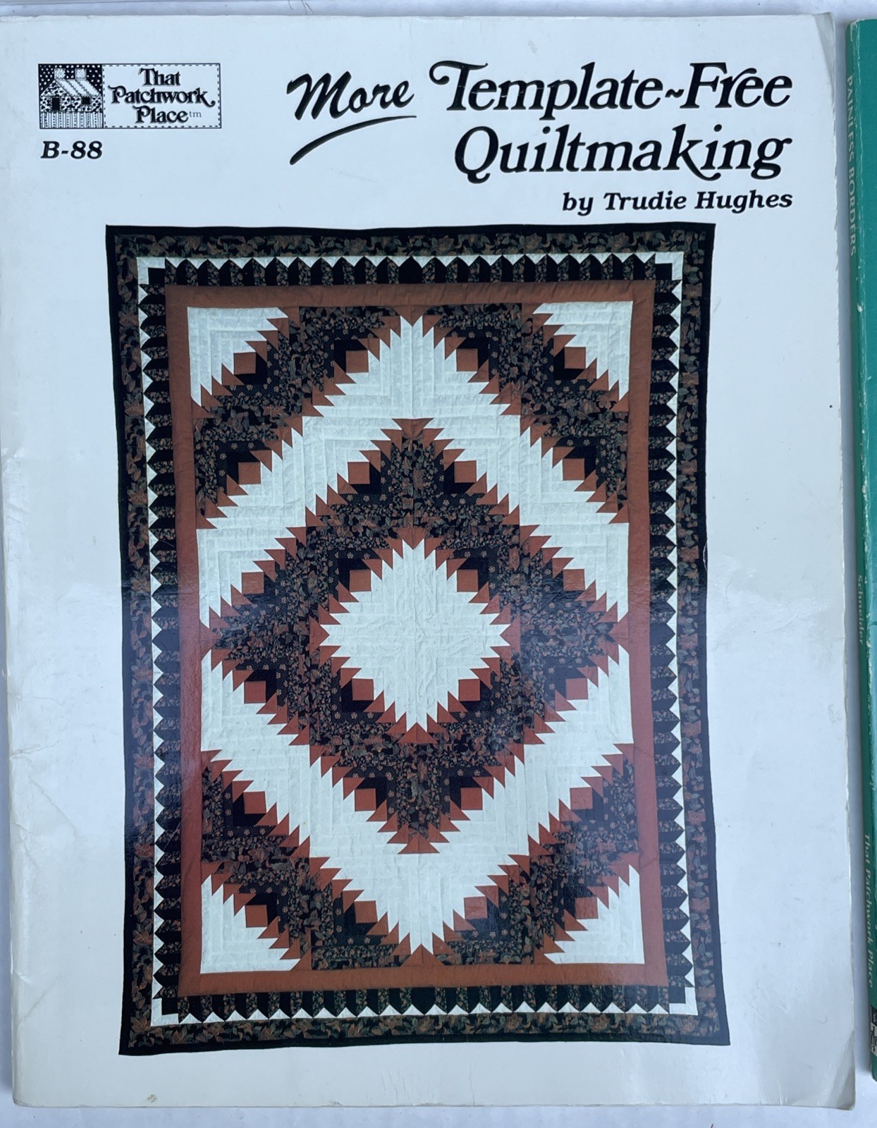 Lot of 5 Quilting Books That Patchwork Place
