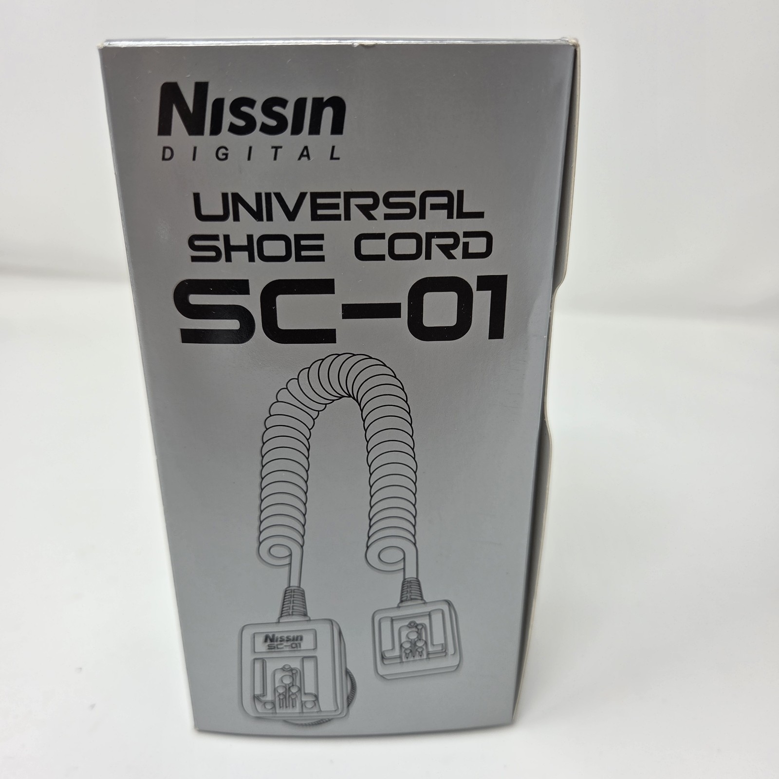 Nissin SC-01 Universal TTL Off-Camera Flash Shoe Cord Box Manual