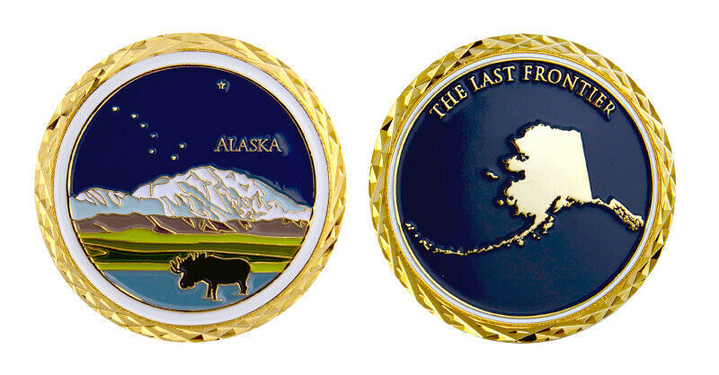 ALASKA STATE COIN