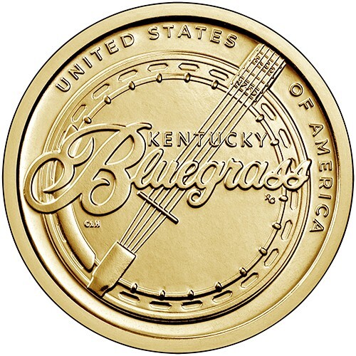 2022 P AU/BU Kentucky American Innovation Dollar Bluegrass