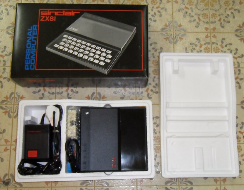 Sinclair ZX81 Computer Kit - New - Unassembled