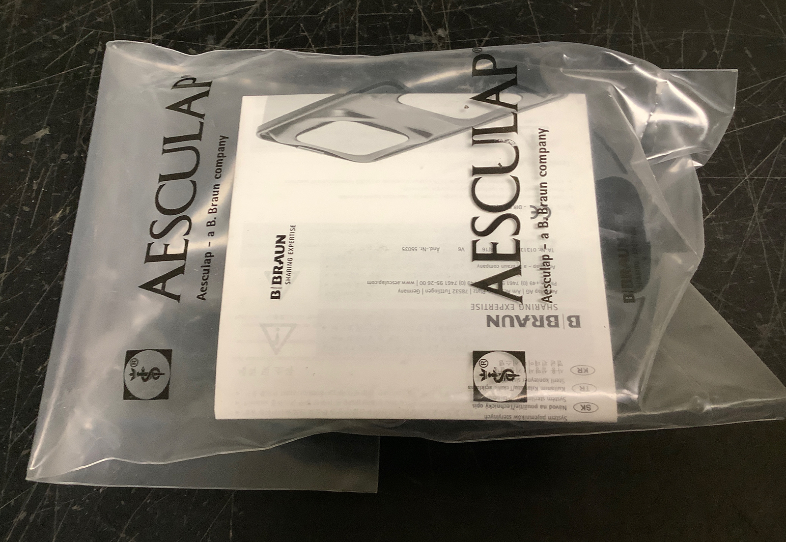 Aesculap Assembly Handle for Primeline | Ref JP055
