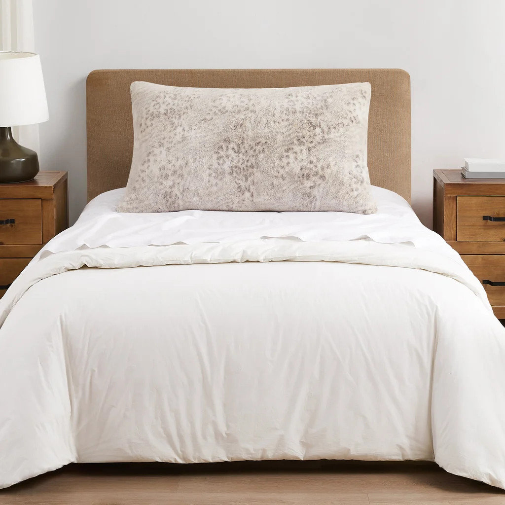 Extra Large Faux Fur Pillow - Multiple Designs - Get Free Shipping