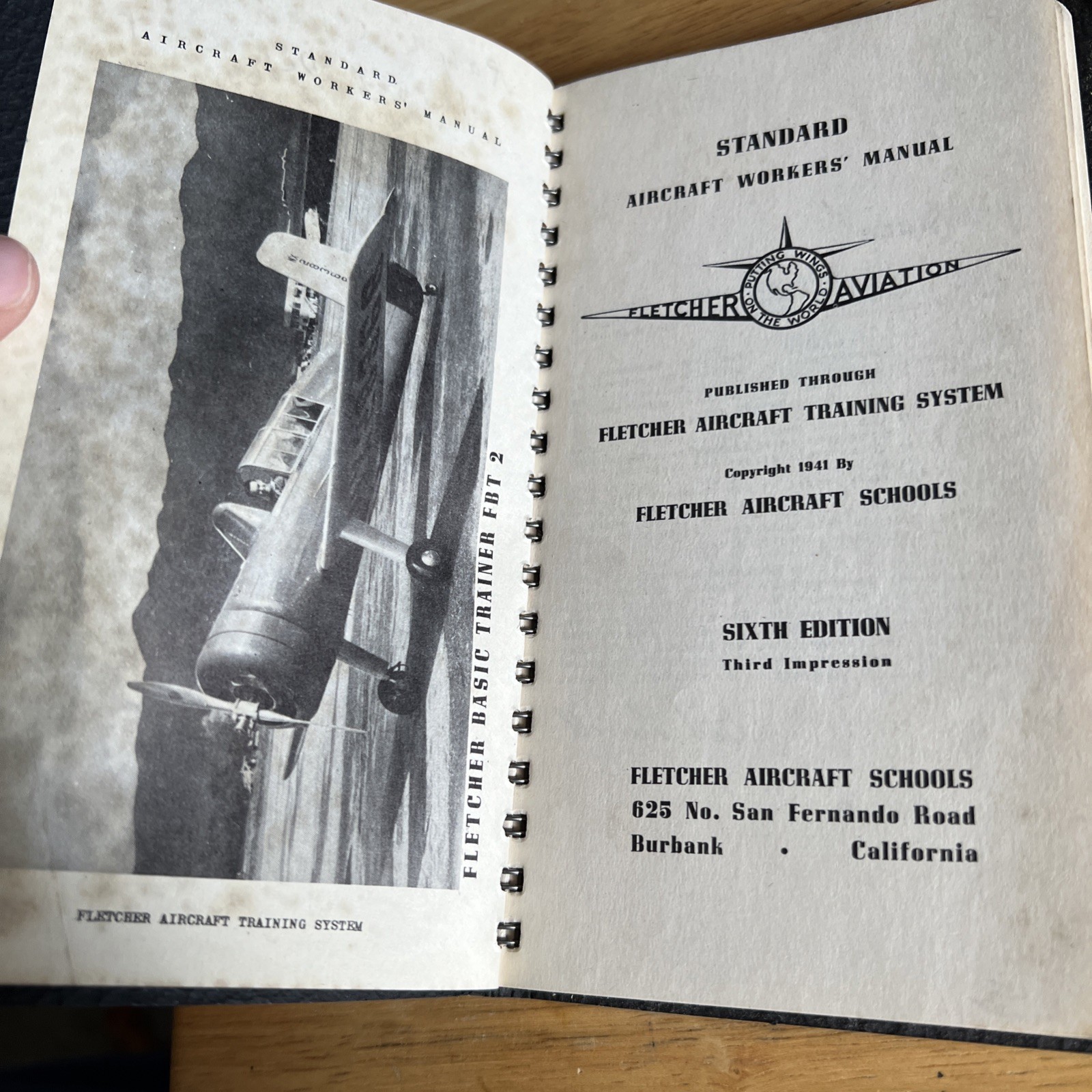 Standard Aircraft Workers Manual Sixth Edition, Pocket Edition