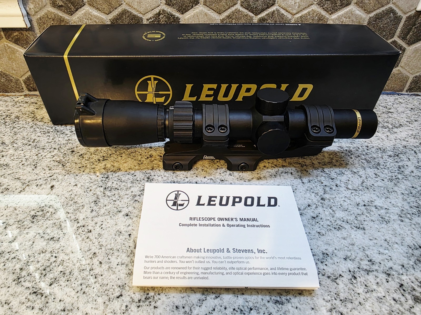 Leupold VX-Freedom 1.5-4x20 Rifle Scope/LVPO