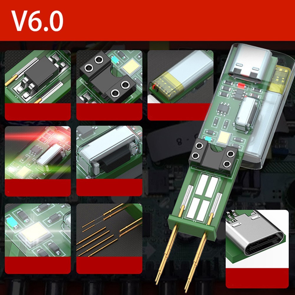 4 Pin Optocoupler Diagnostic Tool USB Interface for Reliable Electrics Testing