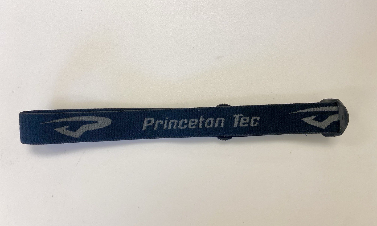 PRINCETON TEC 1" HEADLAMP STRAP - BLACK, NEW