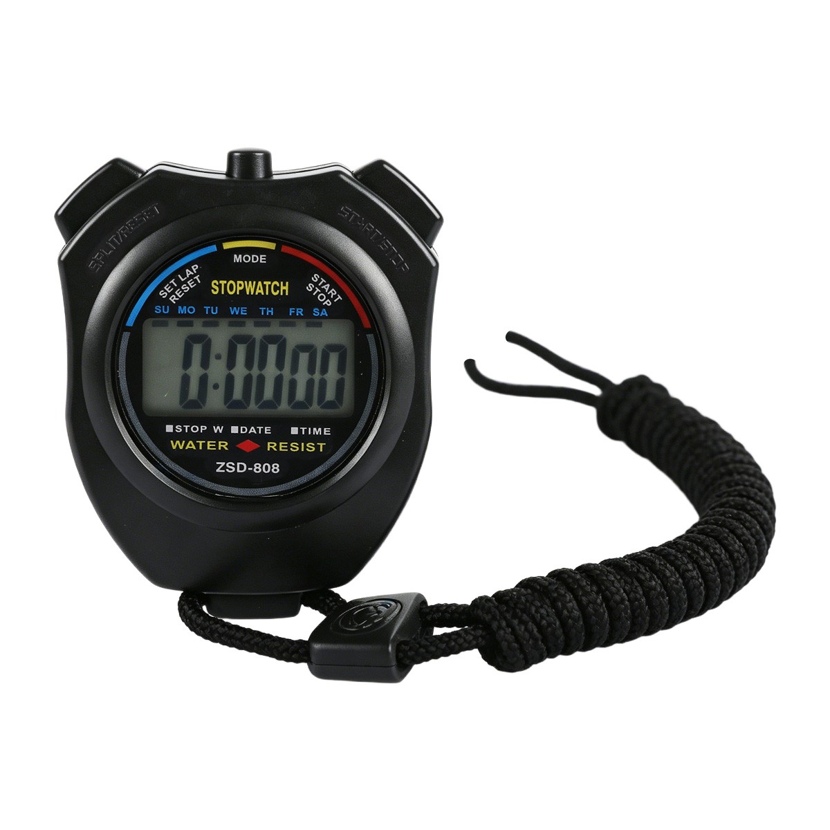 Stopwatch Digital LCD Sports Counter Timer Watch Handheld Countdown Stop Timer