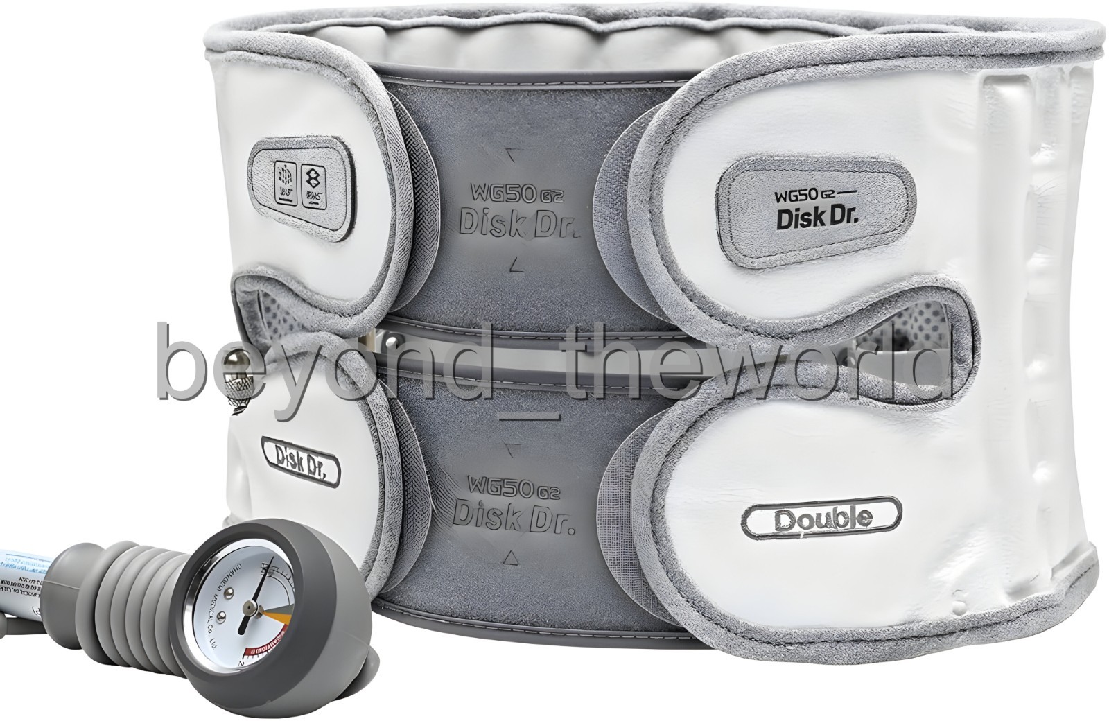 Disk Dr. WG50 G2 Lumbar Waist Air Decompression Traction Belt Brace ⭐Tracking⭐