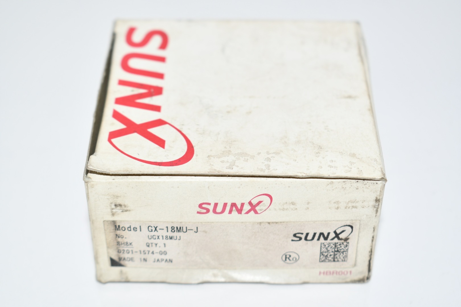 NEW Panasonic Sunx GX-18MU-J Cylindrical Inductive Proximity Sensor