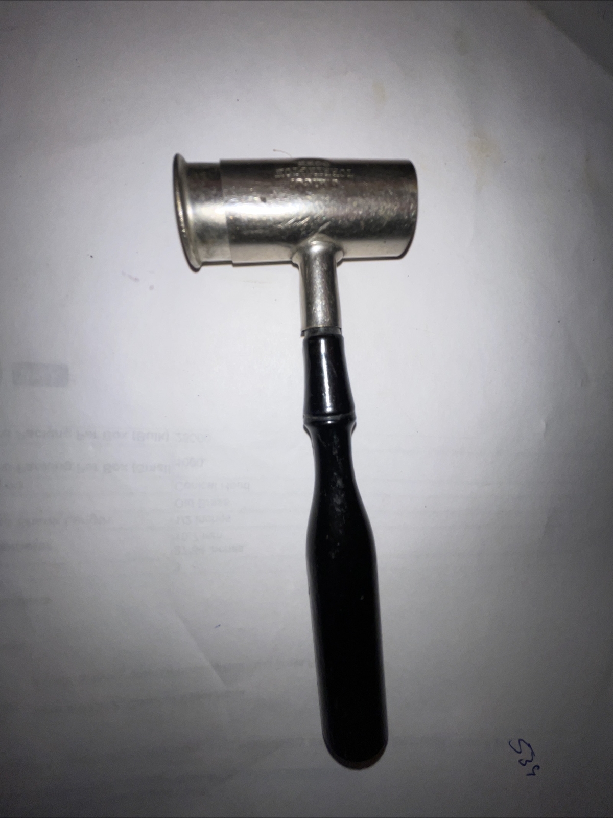 U.H.Co. TORRINGTON CONN ADJUSTABLE SHOT AND POWDER MEASURE Nice