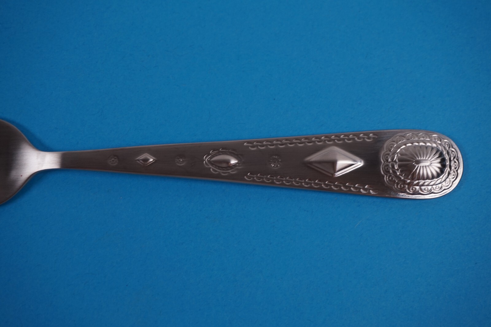 Wallace Stainless Taos Pattern Salad Fork 7 1/8"