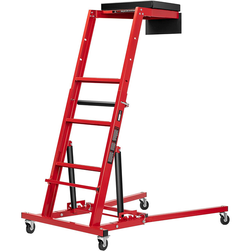 Foldable Automotive Engine Creeper 400LBS Adjustable 46"-71" Workshop Creeper