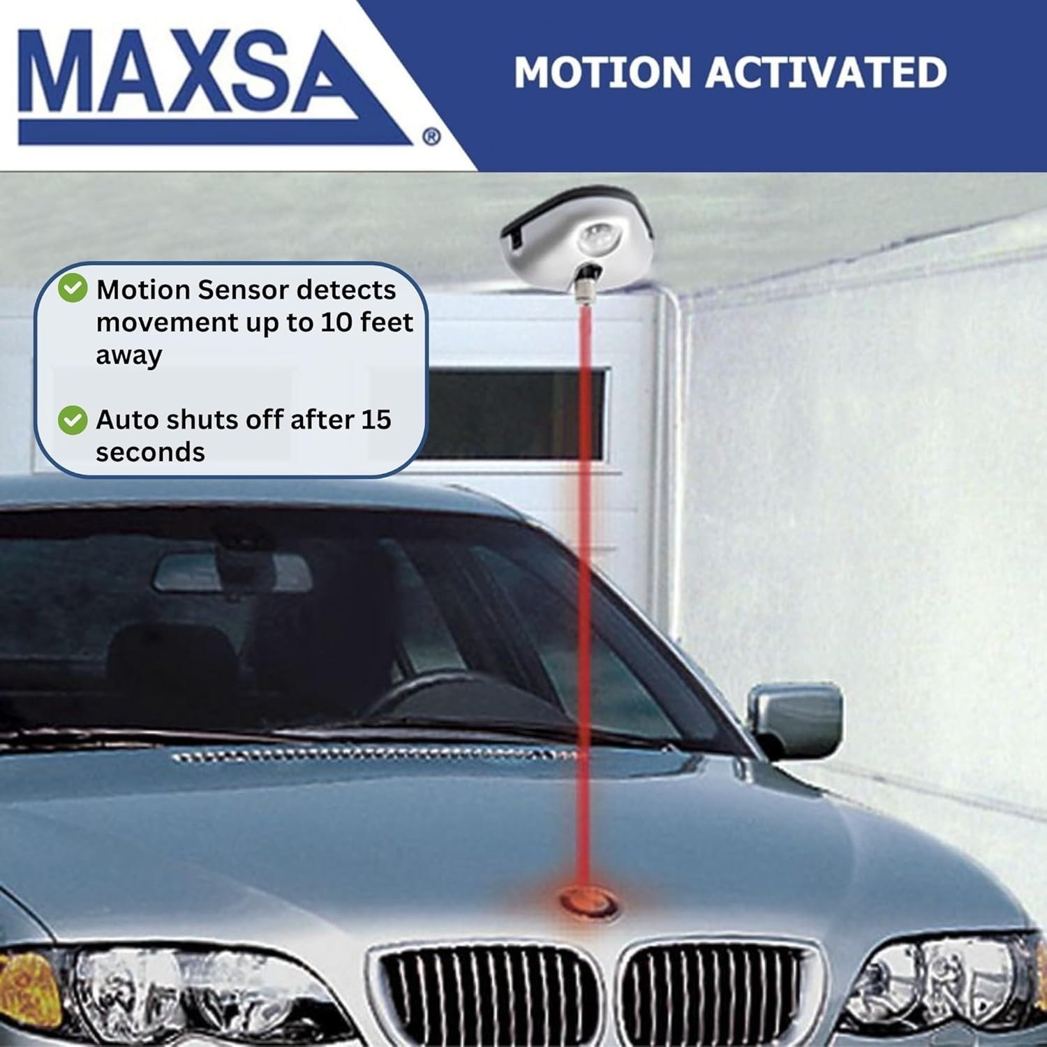 Precision Parking Assistant with Motion Sensor