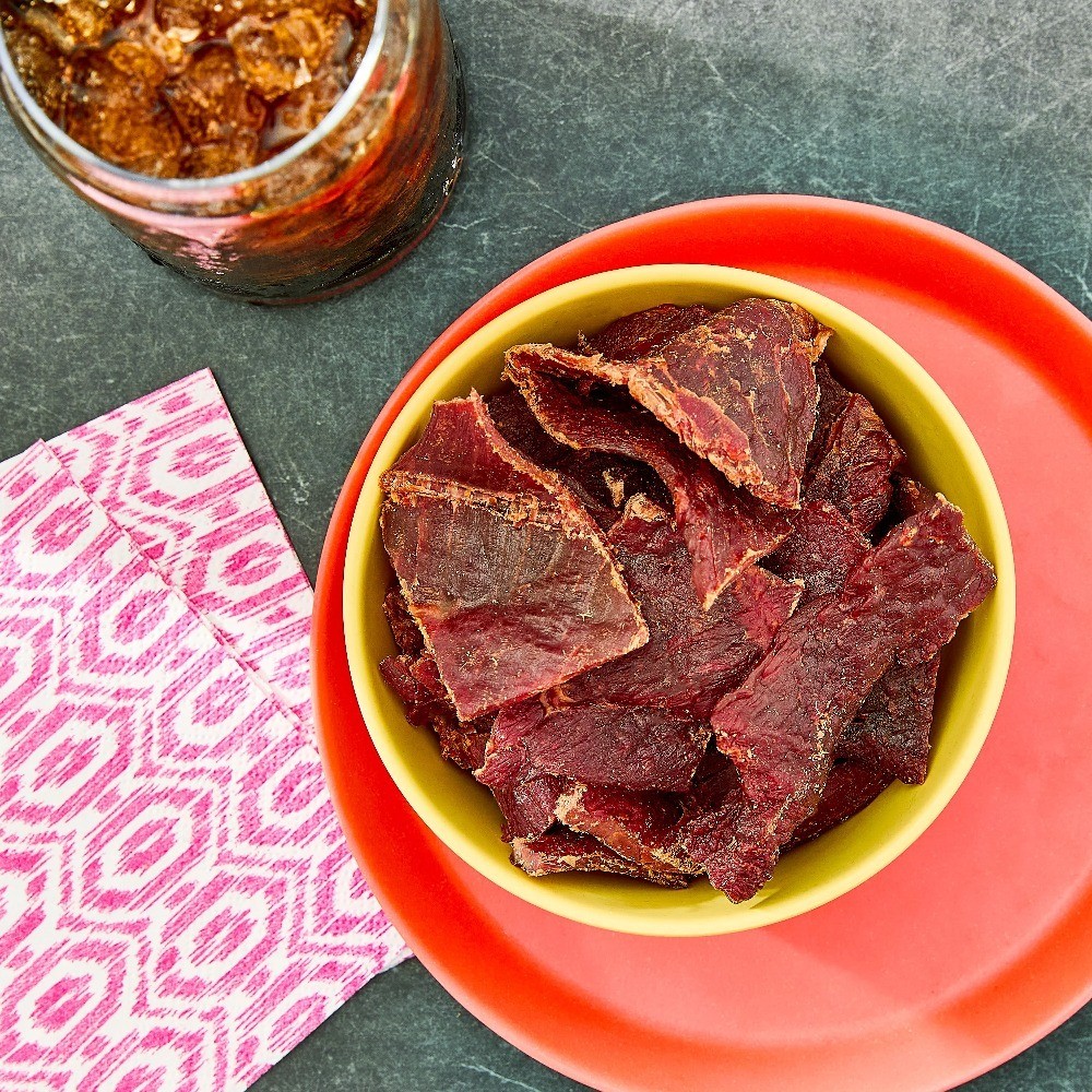 Teriyaki Beef Jerky Value Pack 10 Ounce Premium Dried Meat Snack
