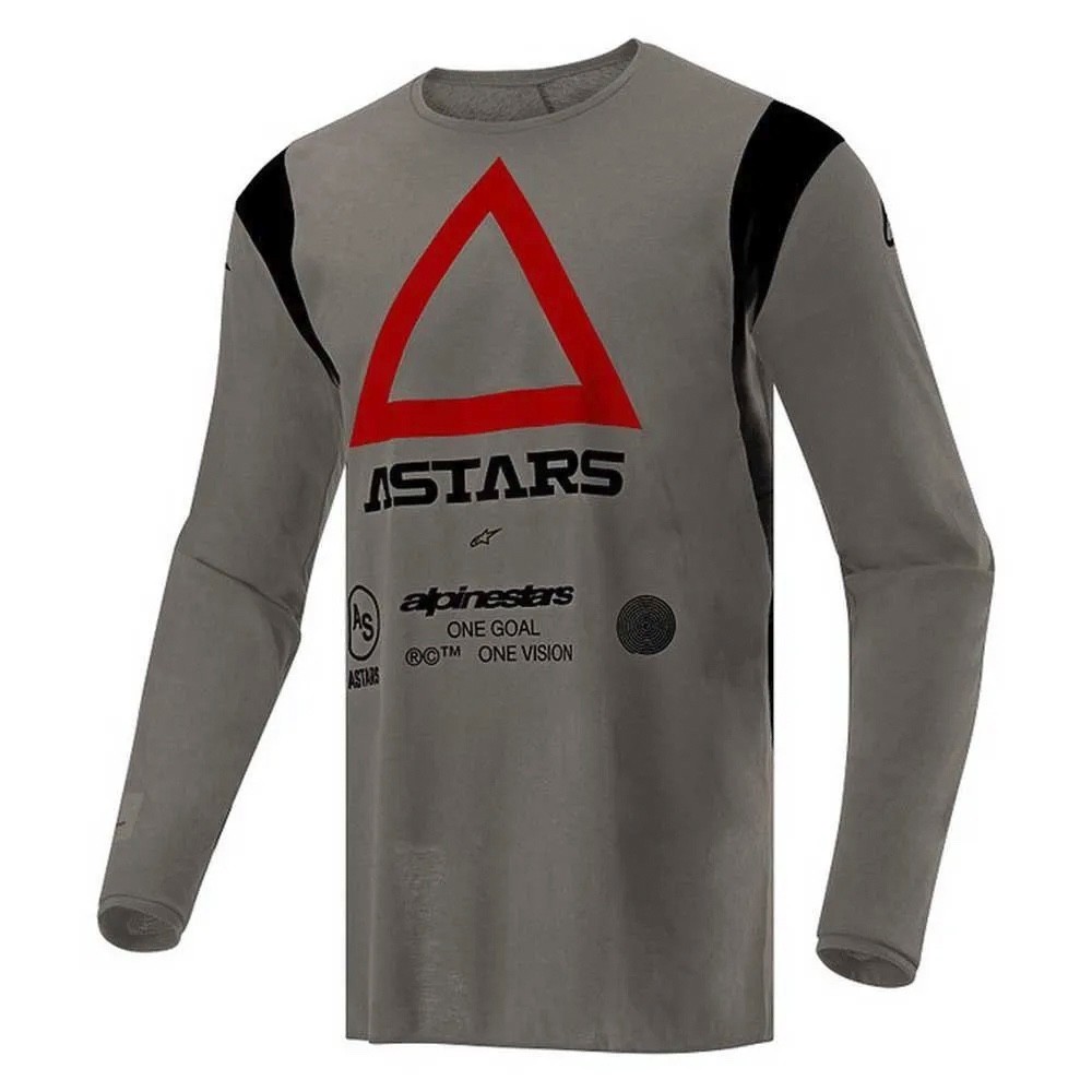 ALPINESTARS® TECHDURA Dual-Sport / Off-Road Motorcycle Jersey Men's 2XL $90 MSRP