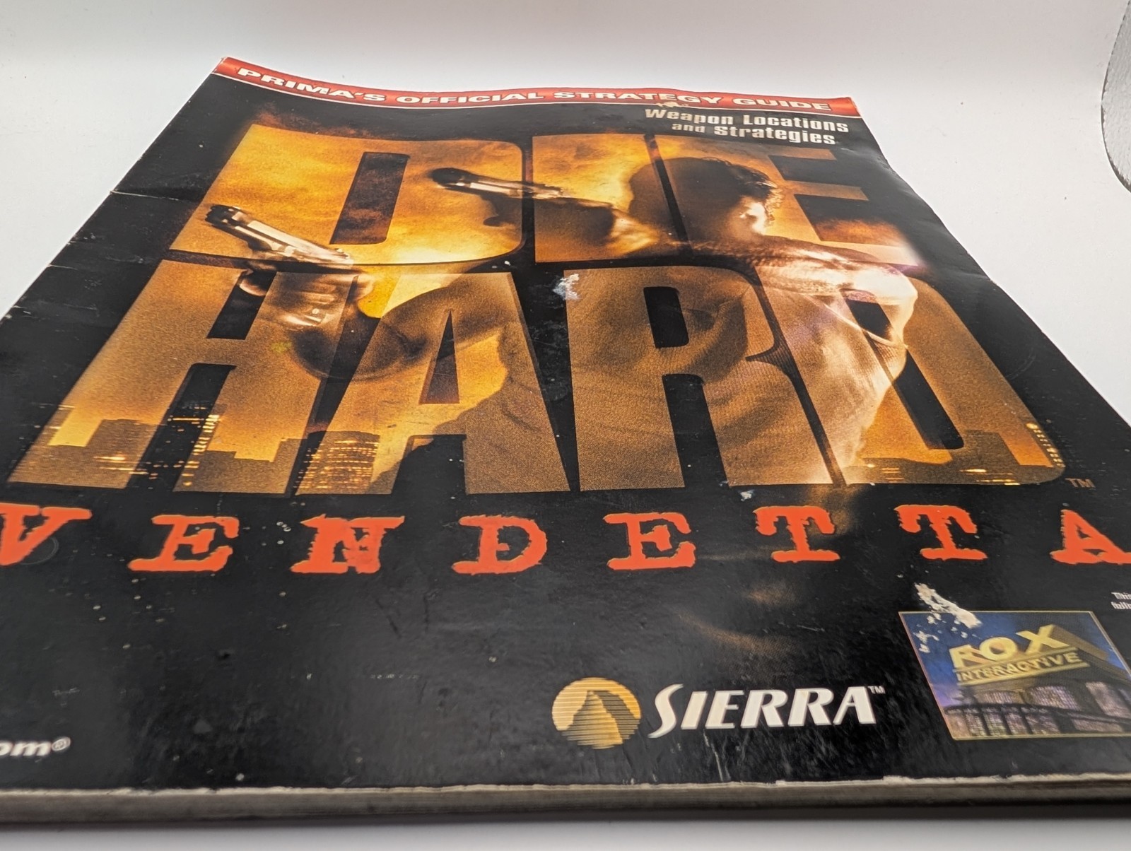 Die Hard Vendetta Video Game Strategy Guide Nintendo GameCube