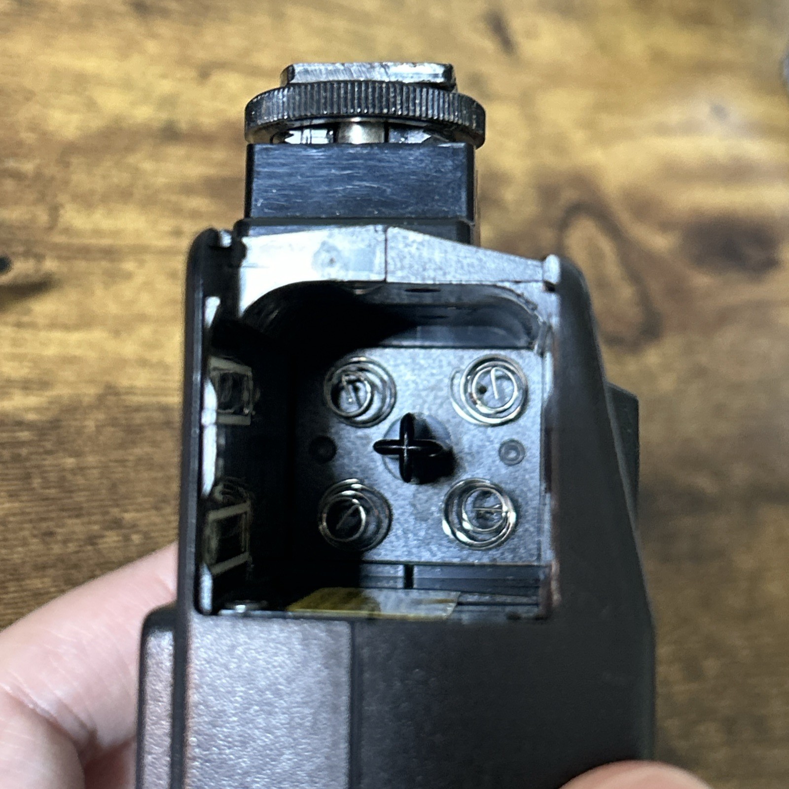 Canon Speedlite 155A Flash With Case Clean Battery Compartment - Tested Works