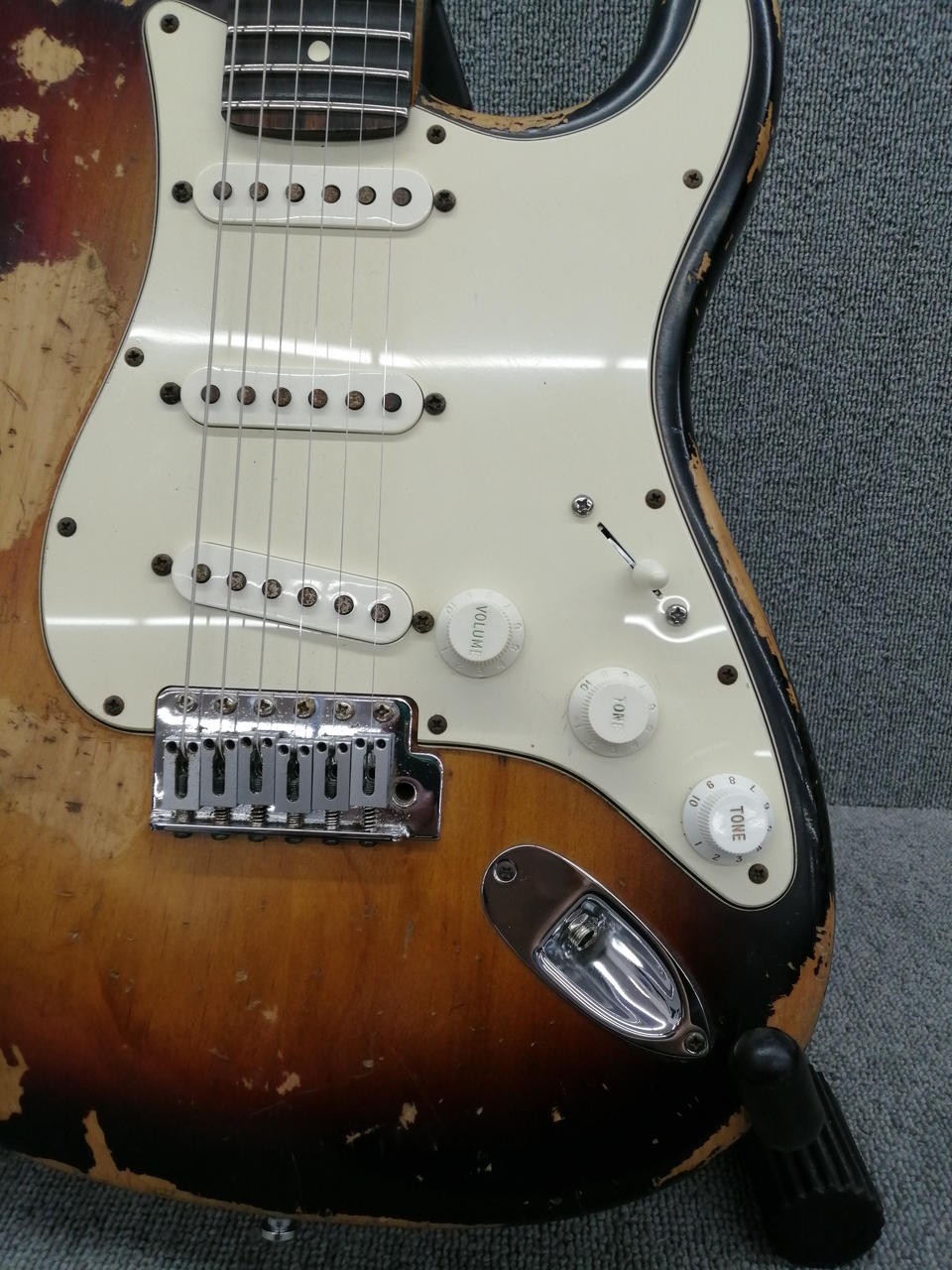 FENDER USA AM SPL ST MOD Stratocaster-type Electric Guitar