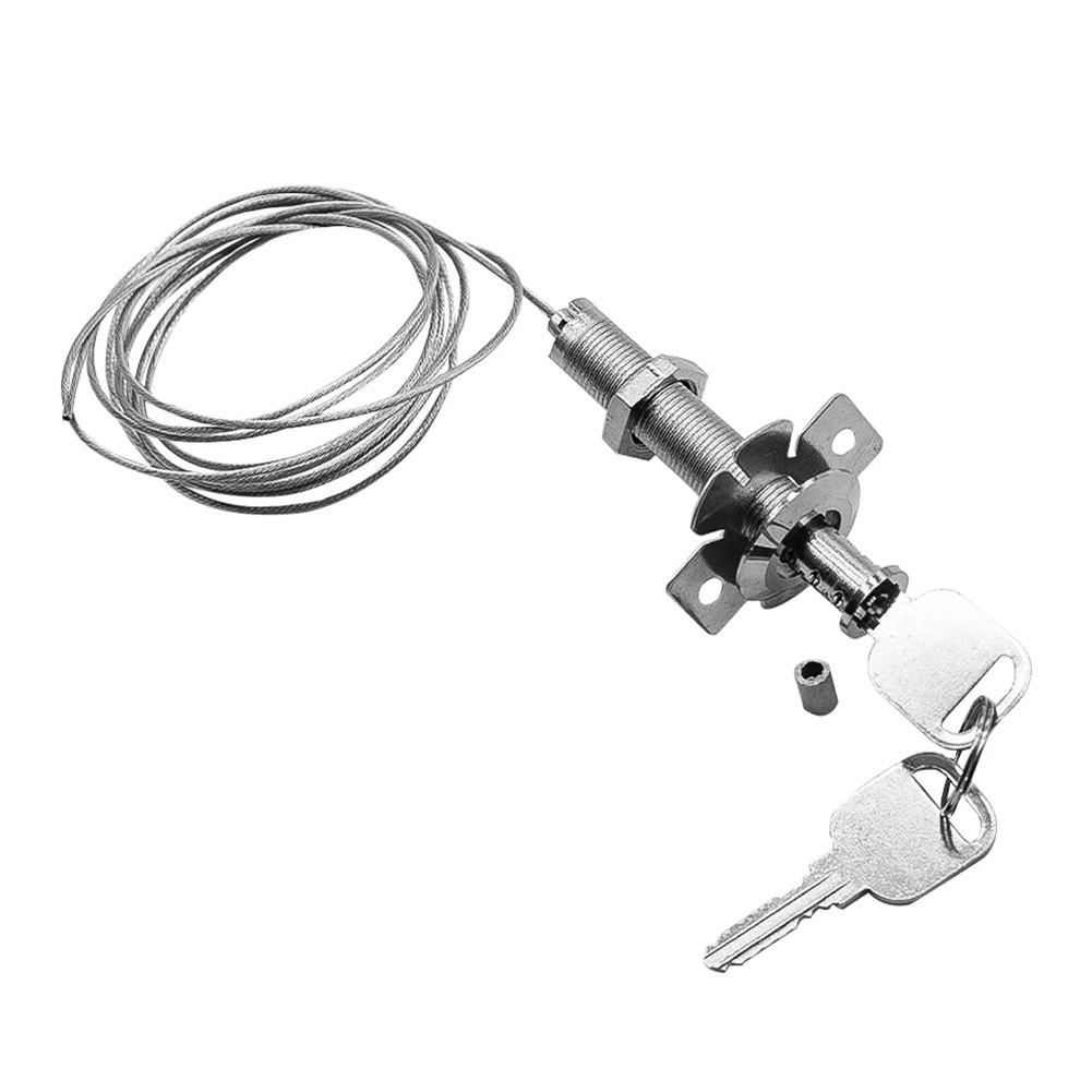 Garage Door Lock 2 Meter Wire Length Easy Installation For Door Panels