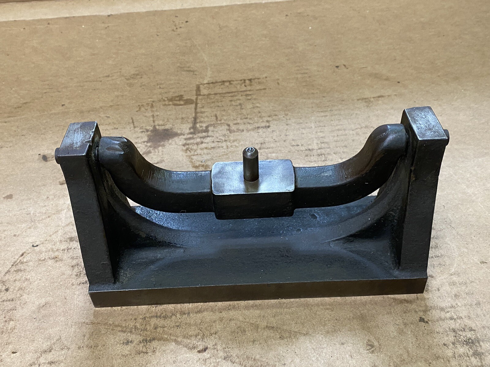 Vintage Machinist Diamond Tip Surface Grinder Wheel Dressing Stand