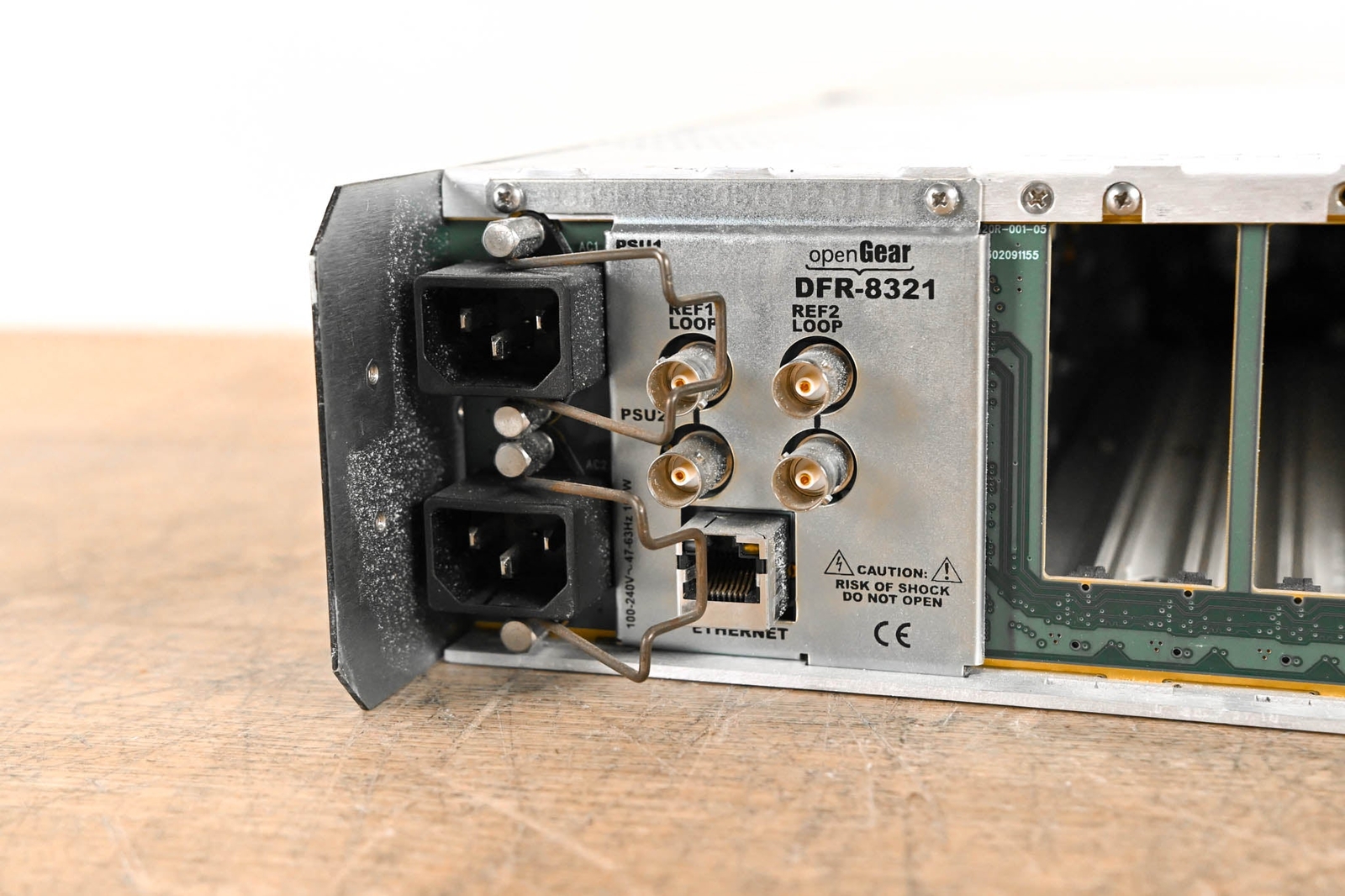 Blackmagic Design DFR-8321 OpenGear Module Frame CG0071F