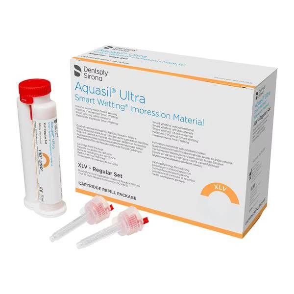 Dentsply 678668 Aquasil Ultra+ XLV Smart Wetting Material Regular Set 4/Pk 50 mL