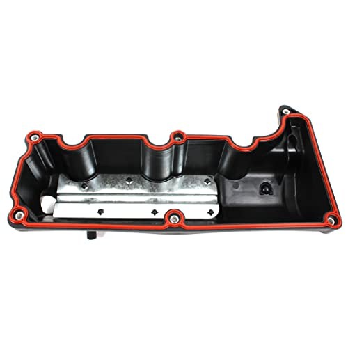 Right Side Engine Valve Cover with Gasket & Mounting Bolt Set Compatible with