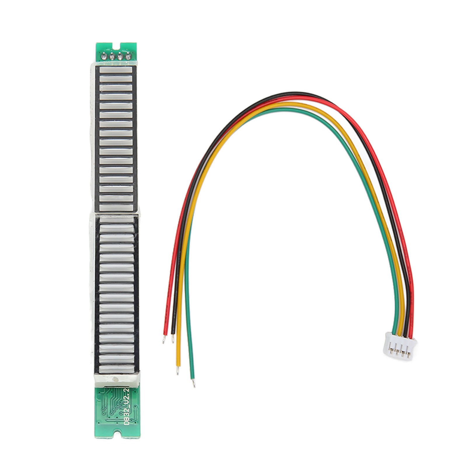 ¸Music Level Indicator Module 32 Bit 8 Effects Adjustable Brightness LED Soun
